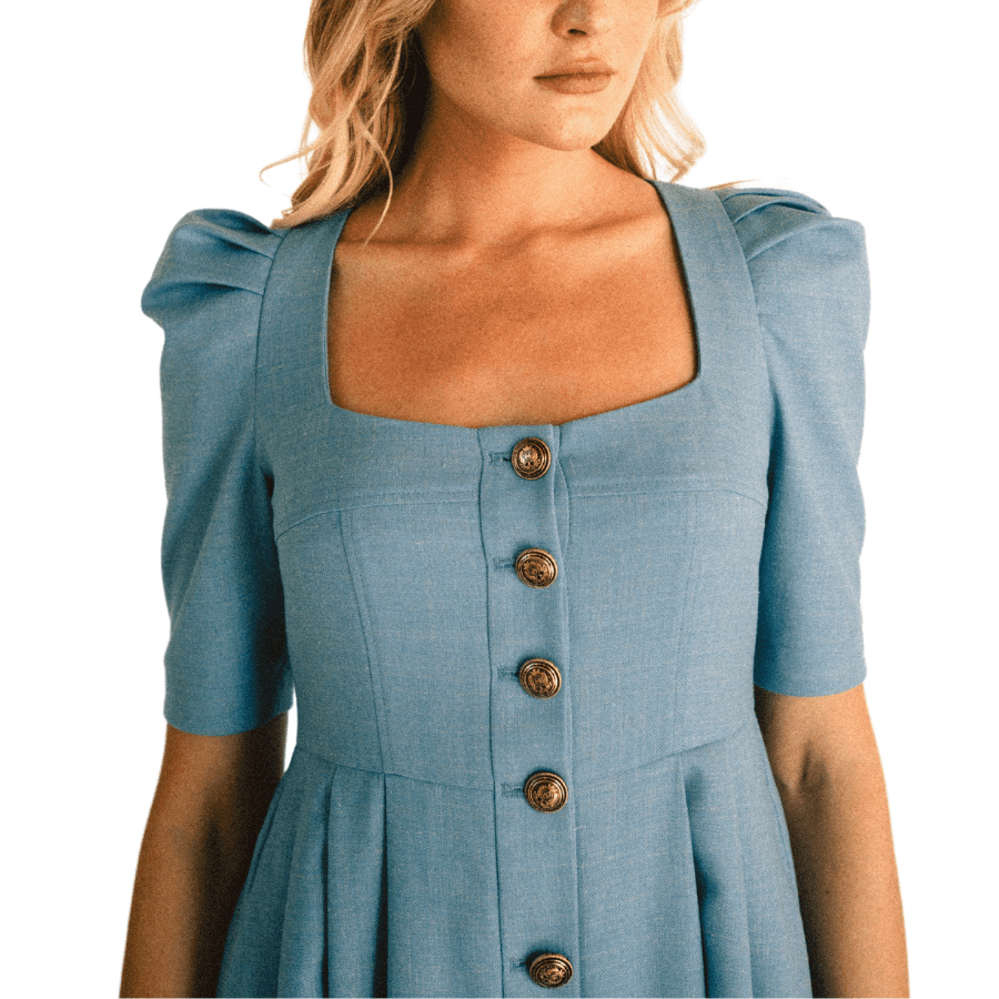 Vestido de lino