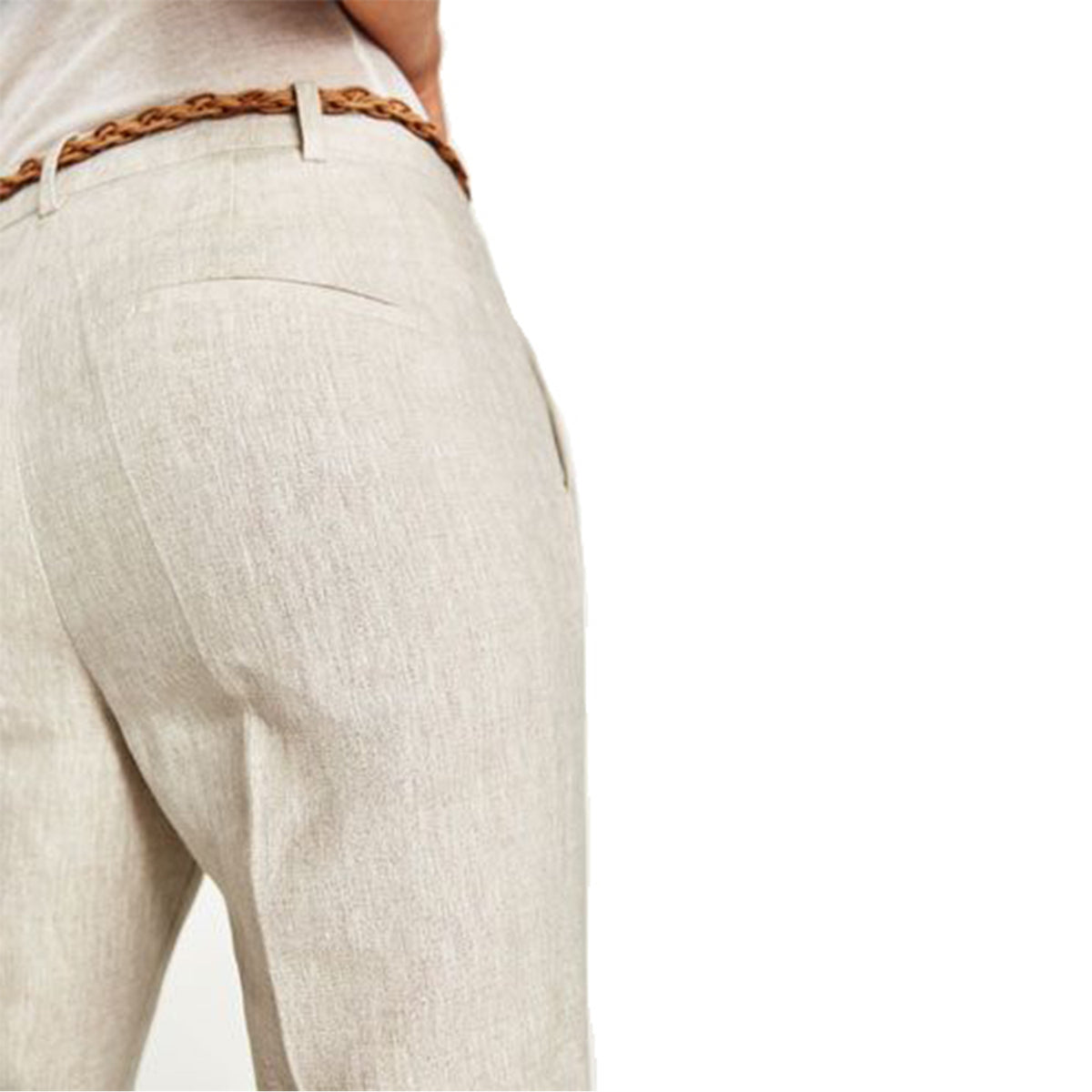 Pantalón de lino