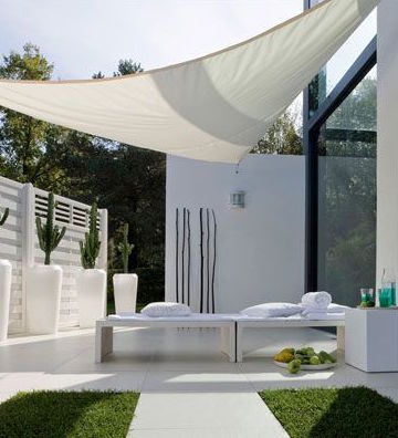 Toldo x metro cuadrado