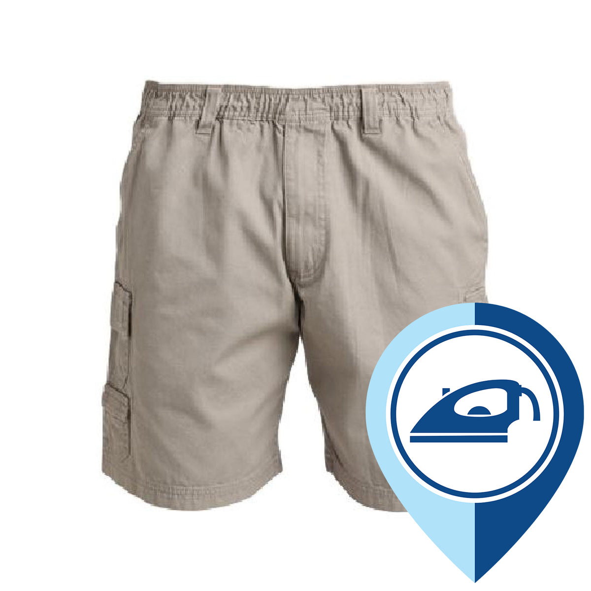 Short planchado